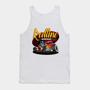 Redline Garage Tank Top